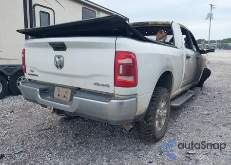 2023 Ram 2500 Big Horn 4X4 6'4 Box from USA, damaged, VIN 3C6UR5DJ3PG558459